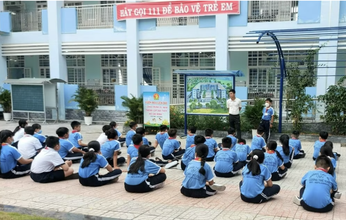 TPHCM: Thông tin mới nhất vụ giáo viên bắt học sinh lấy kim tiêm chích vào tay- Ảnh 1.