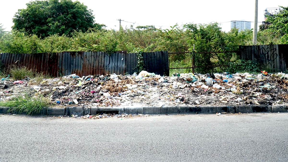TPHCM: Quyết tâm xóa các "điểm đen" rác thải trên trục đường Nguyễn Văn Linh- Ảnh 6.