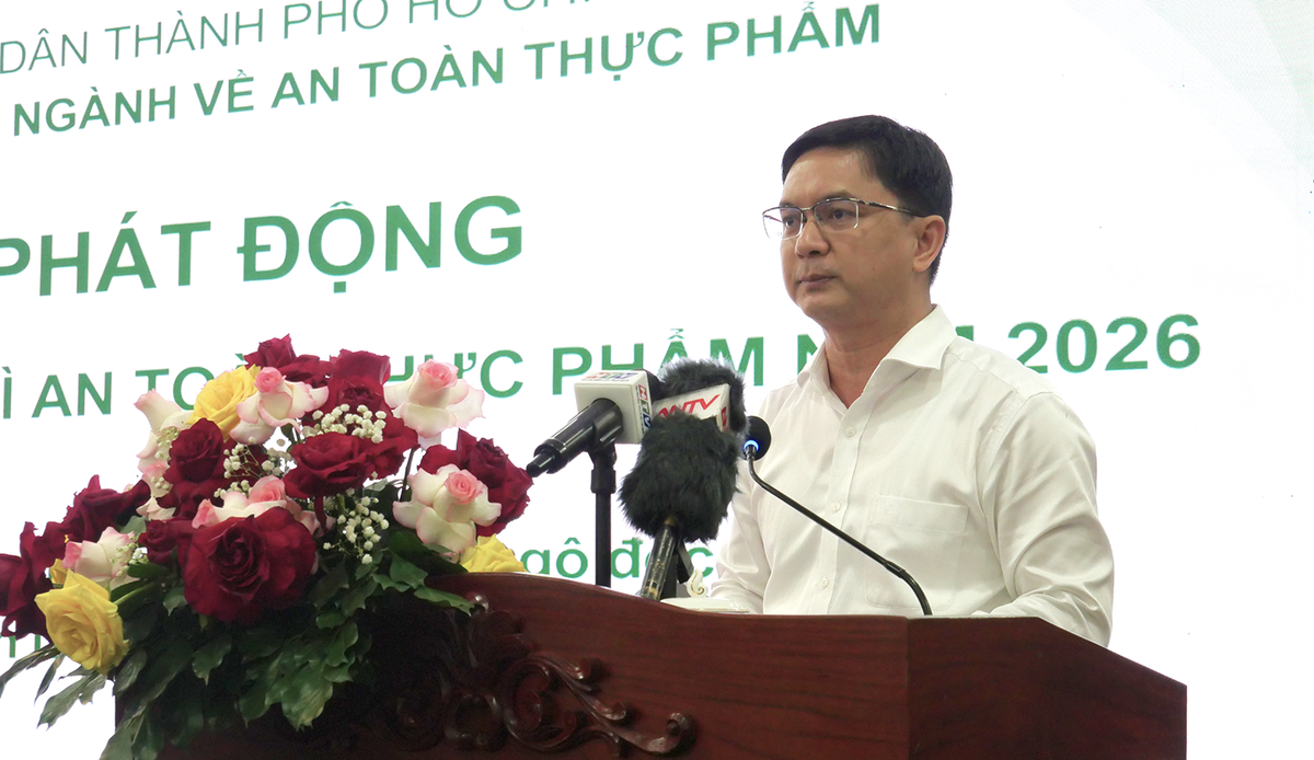 TPHCM triển khai nhiều giải pháp quyết liệt, bảo vệ "bữa ăn sạch" cho hơn 14 triệu dân- Ảnh 3.
