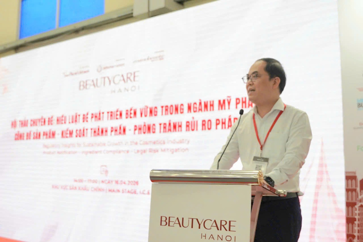 Hiểu luật để phát triển bền vững: Góc nhìn từ hội thảo ngành mỹ phẩm- Ảnh 2. Hiểu luật để phát triển bền vững: Góc nhìn từ hội thảo ngành mỹ phẩm- Ảnh 2.