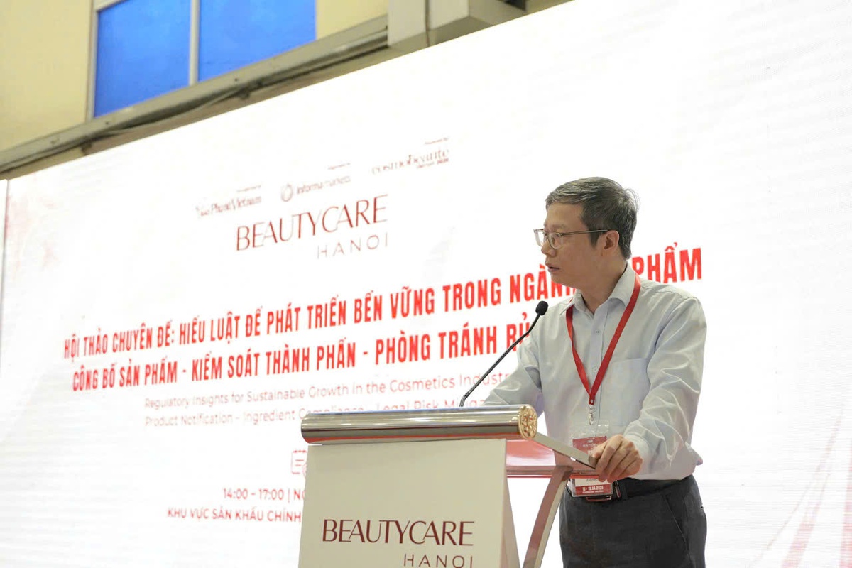 Hiểu luật để phát triển bền vững: Góc nhìn từ hội thảo ngành mỹ phẩm- Ảnh 1. Hiểu luật để phát triển bền vững: Góc nhìn từ hội thảo ngành mỹ phẩm- Ảnh 1.