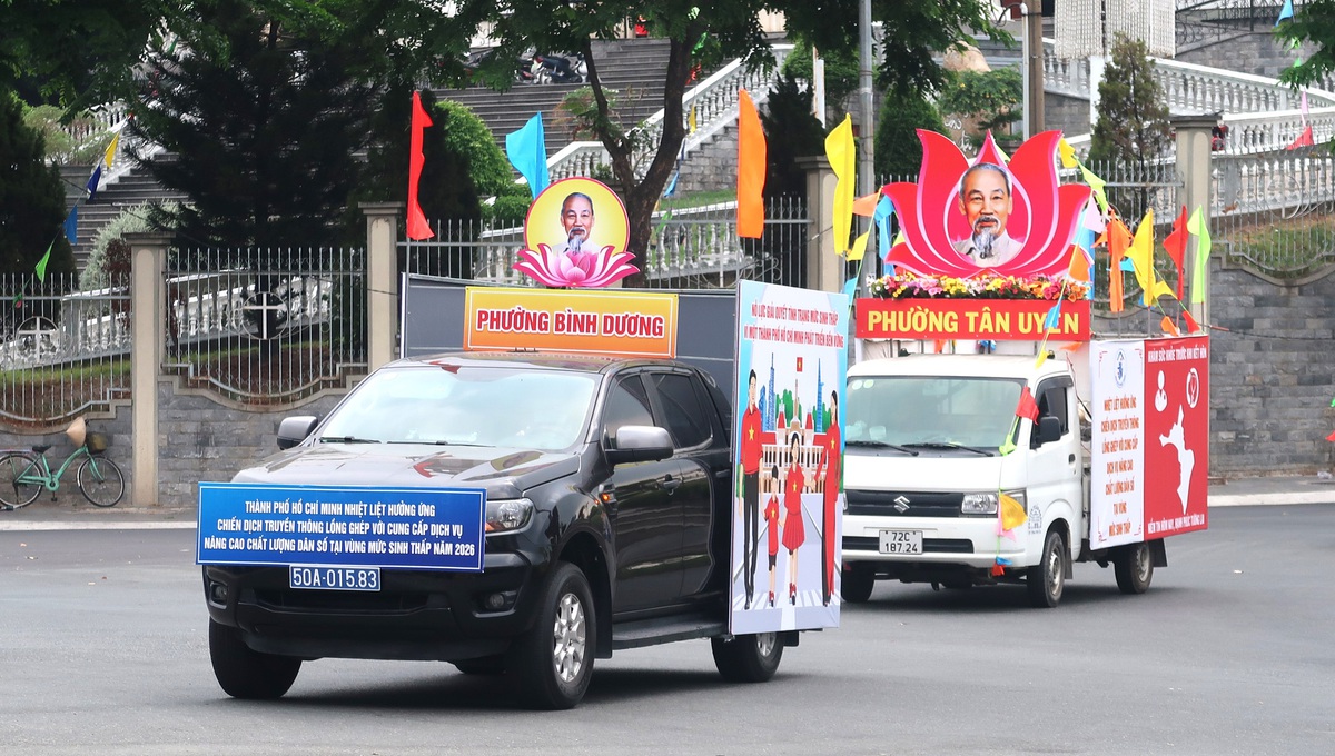 Mức sinh xuống thấp "báo động đỏ", TPHCM tổ chức chiến dịch hành động khẩn- Ảnh 6.