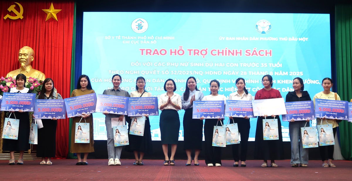 Mức sinh xuống thấp "báo động đỏ", TPHCM tổ chức chiến dịch hành động khẩn- Ảnh 4.