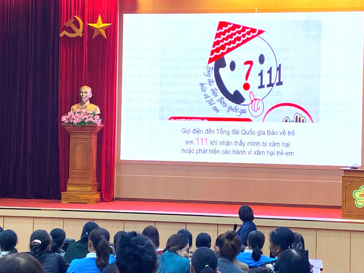 Tăng cường "lá chắn" cho trẻ em trong phòng, chống bạo lực và xâm hại tình dục- Ảnh 4.