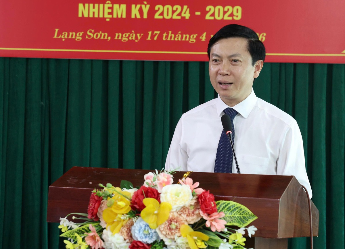 Bà Hoàng Thị Bích giữ chức Phó Chủ tịch Hội Luật gia tỉnh Lạng Sơn- Ảnh 2.