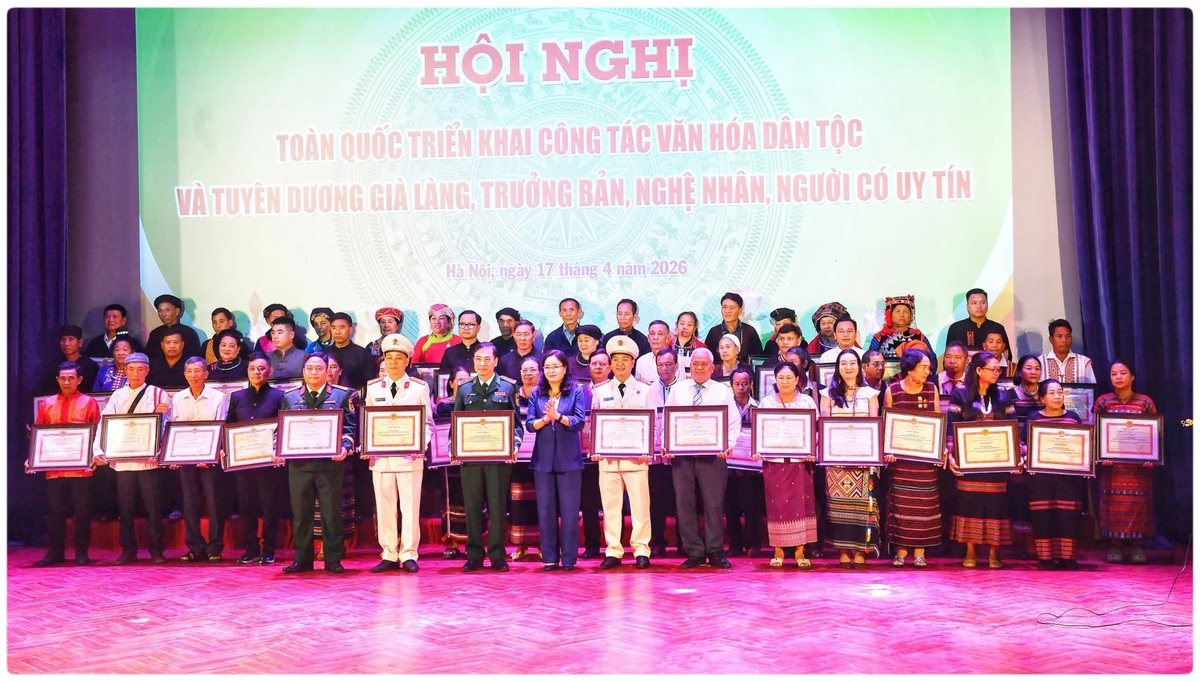 Triển khai công tác văn hóa dân tộc 2026, tôn vinh giá trị cộng đồng- Ảnh 2.