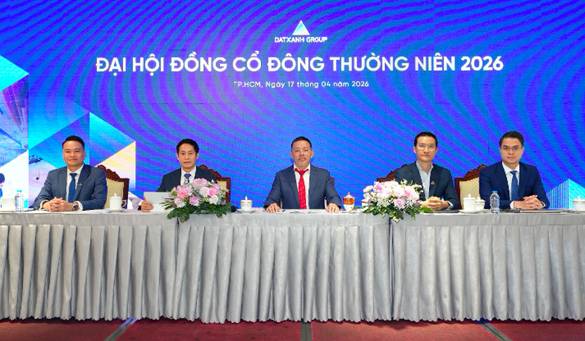 Nhà sáng lập Tập đoàn Đất Xanh Lương Trí Thìn nói gì về việc đổi tên doanh nghiệp?- Ảnh 1.