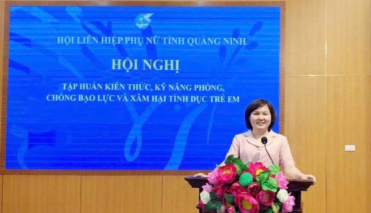 Tăng cường "lá chắn" cho trẻ em trong phòng, chống bạo lực và xâm hại tình dục- Ảnh 1.