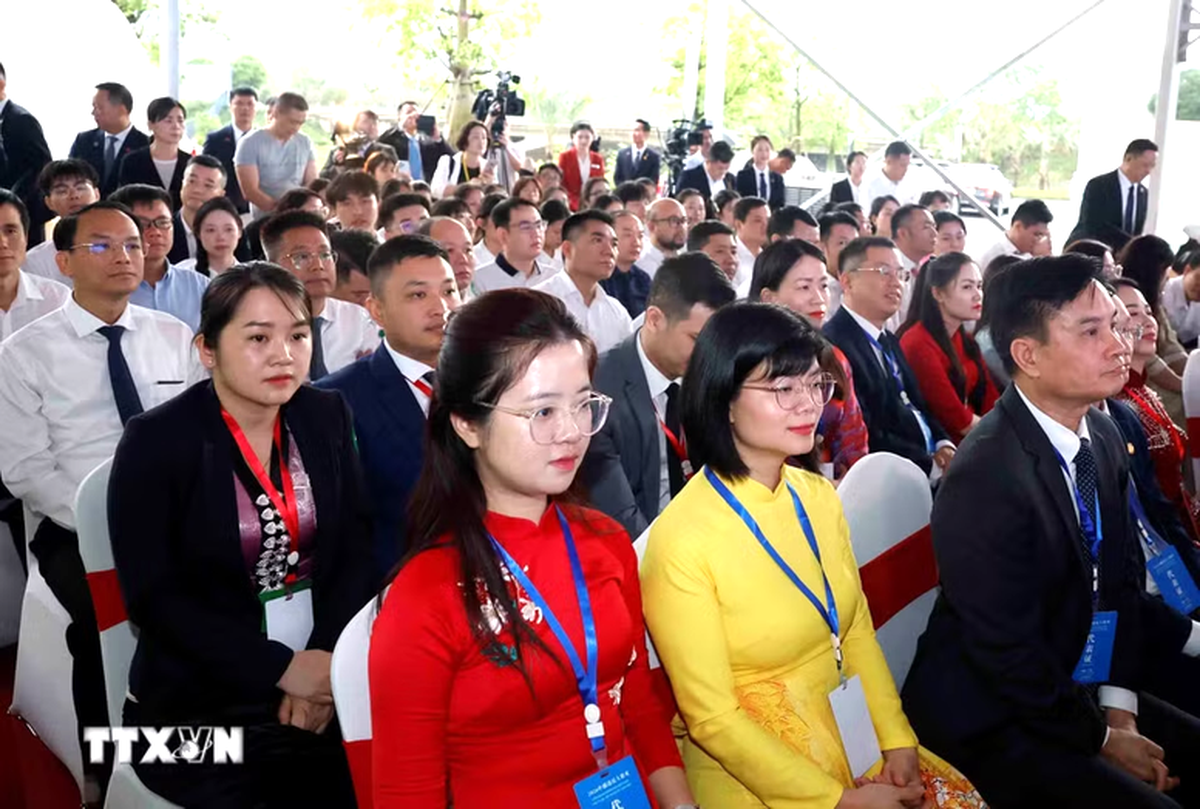 Tổng Bí thư, Chủ tịch nước Tô Lâm dự Lễ khởi động Liên hoan nhân dân biên giới Việt-Trung 2026- Ảnh 2.