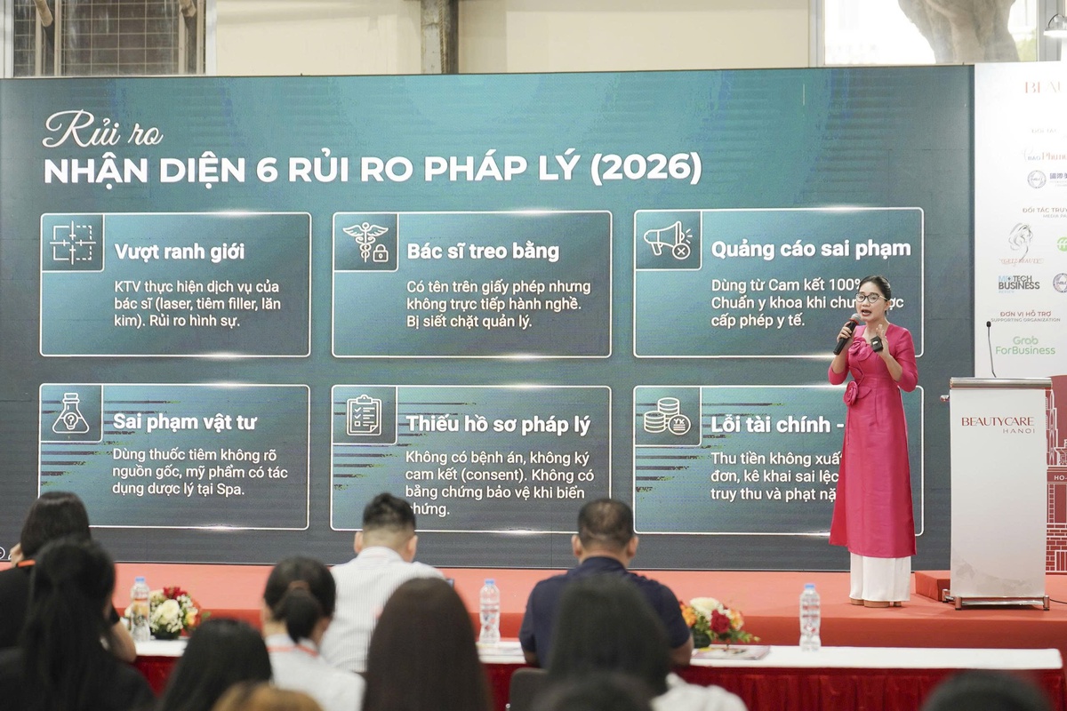 Siết quản lý thẩm mỹ: Doanh nghiệp đối mặt rủi ro pháp lý khi vượt ranh giới y khoa- Ảnh 2.