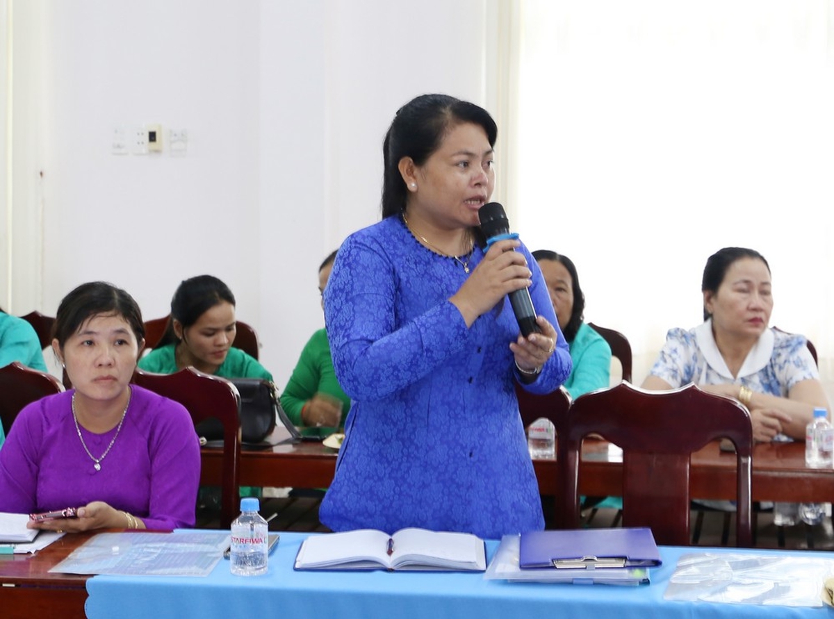 Chuyển đổi số trong hoạt động tín dụng, nâng cao hiệu quả sử dụng nguồn vốn vay cho hội viên phụ nữ- Ảnh 1.