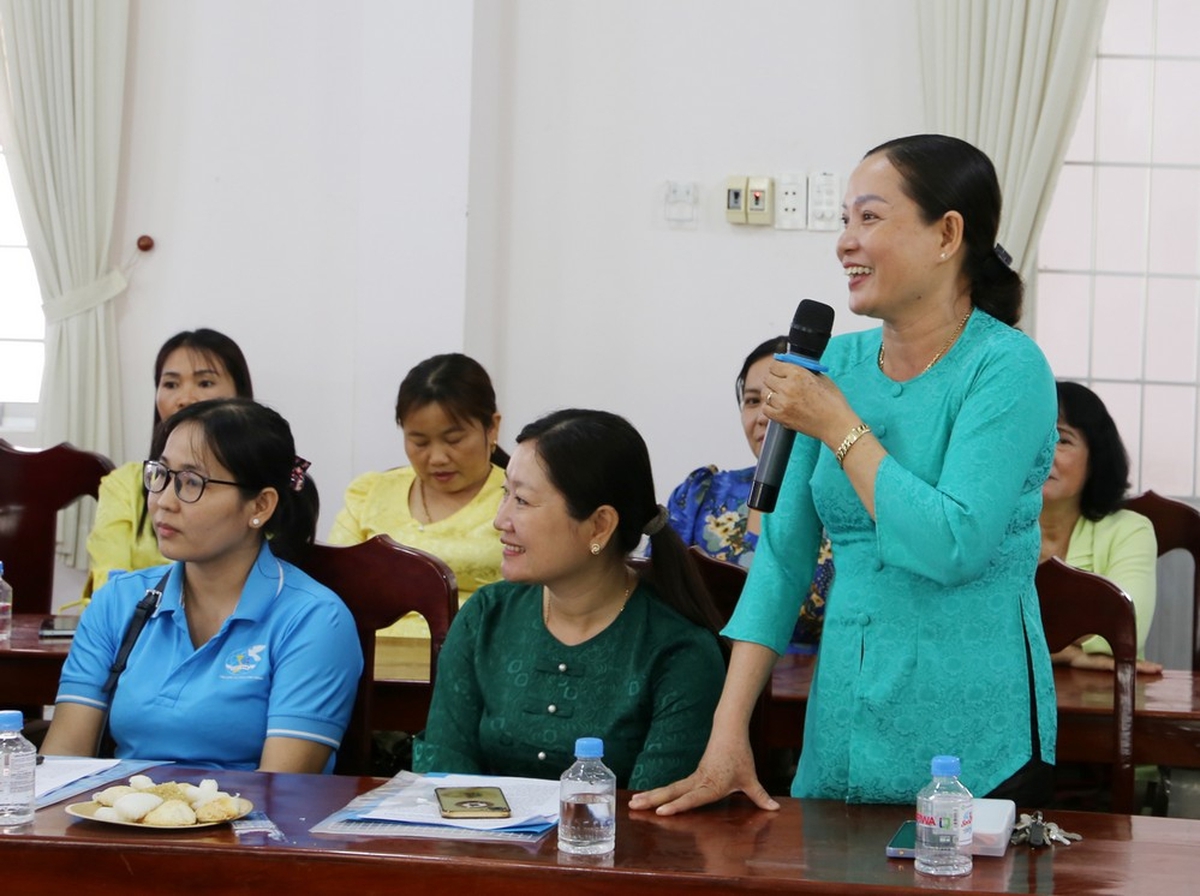 Chuyển đổi số trong hoạt động tín dụng, nâng cao hiệu quả sử dụng nguồn vốn vay cho hội viên phụ nữ- Ảnh 2.