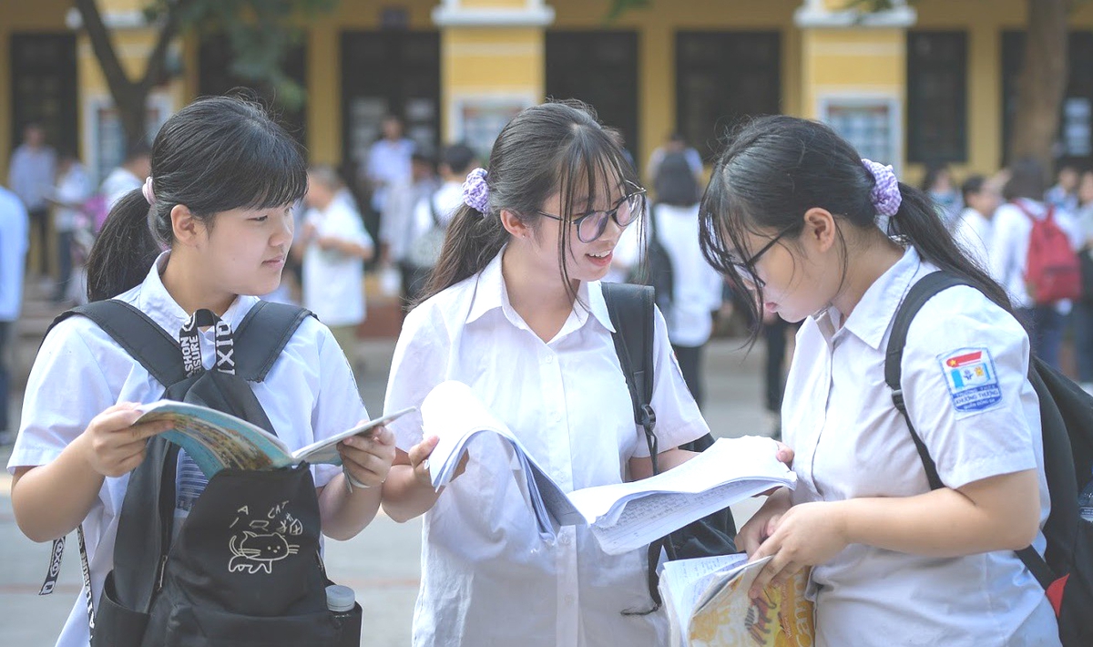 Nhiều địa phương không tổ chức thi vào lớp 10 - Ảnh 1.