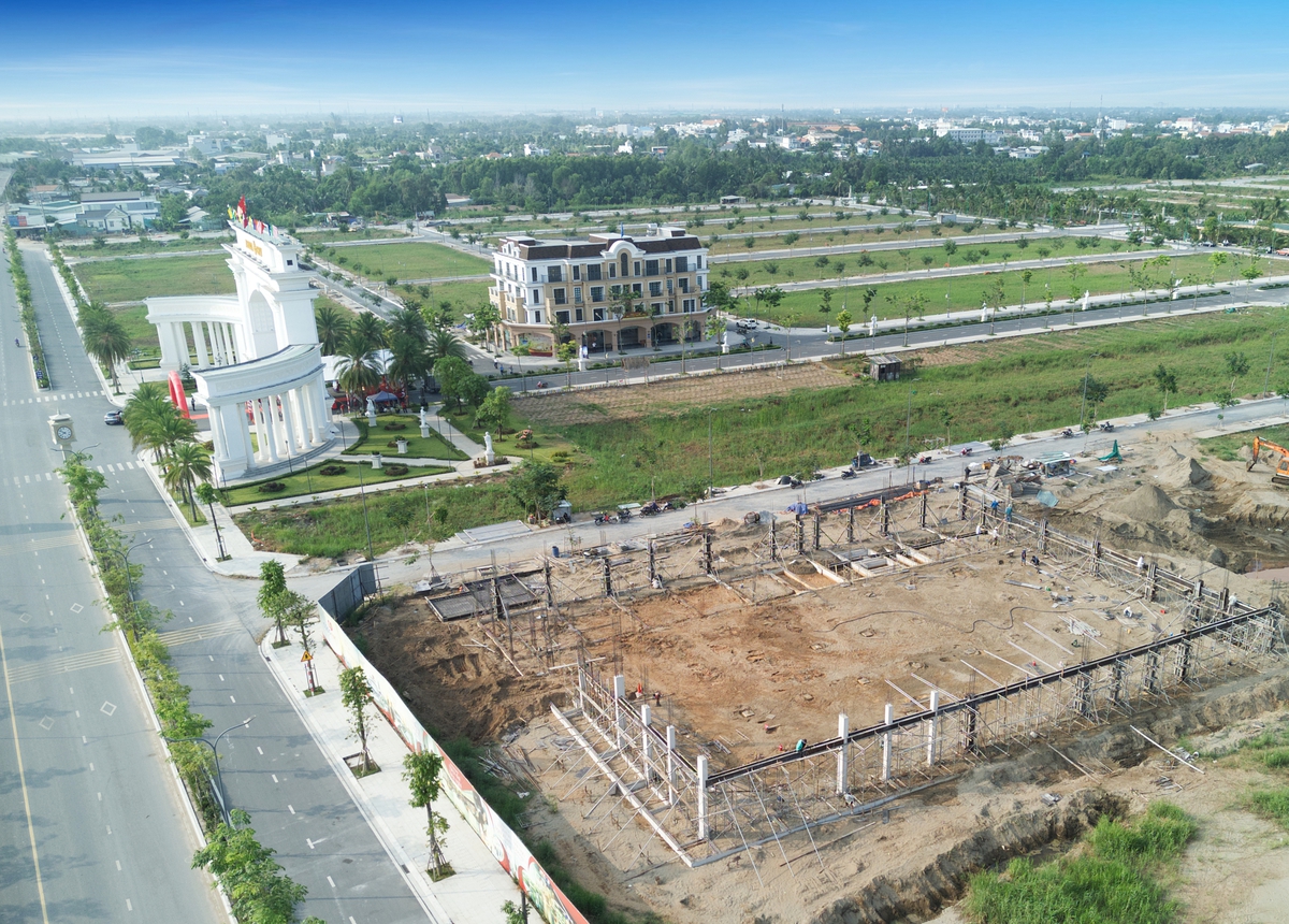 Khởi công Co.opmart tại Khu đô thị Agora City- Ảnh 2.