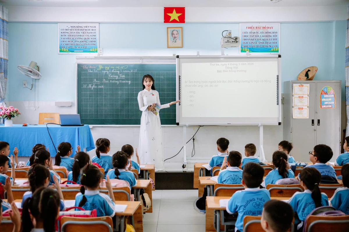 Khẩn trương lập hội đồng kỷ luật giáo viên bắt 5 học sinh chích kim tiêm vào tay- Ảnh 1.