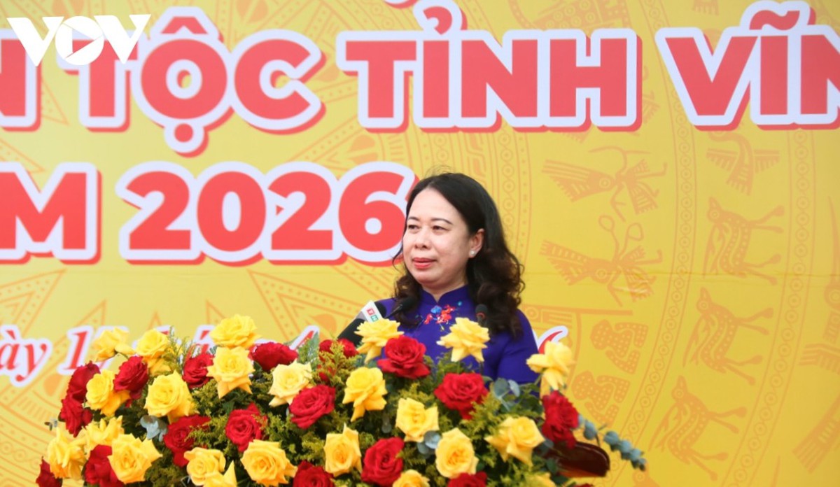 Phó Chủ tịch nước Võ Thị Ánh Xuân dự Ngày hội Văn hóa các dân tộc tỉnh Vĩnh Long- Ảnh 2.