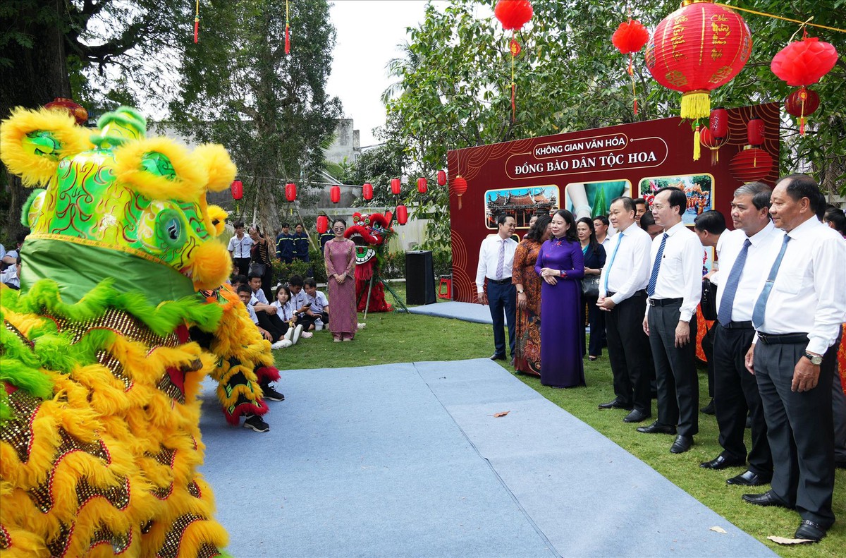 Phó Chủ tịch nước Võ Thị Ánh Xuân dự Ngày hội Văn hóa các dân tộc tỉnh Vĩnh Long- Ảnh 3.