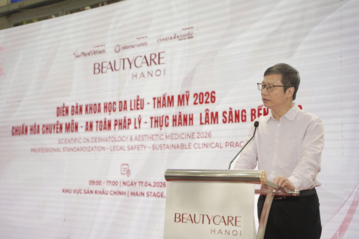 Da liễu - thẩm mỹ Việt Nam 2026: Tăng trưởng nhanh, chuẩn hóa trở thành điều kiện sống còn- Ảnh 1.