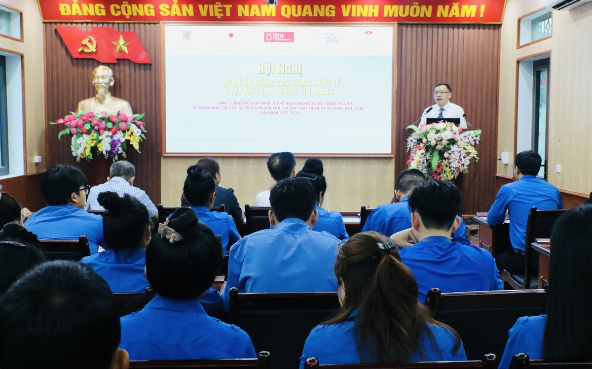 Pháp luật trở thành kỹ năng sống: Phụ nữ vùng cao chủ động bảo vệ mình trên mạng- Ảnh 5.