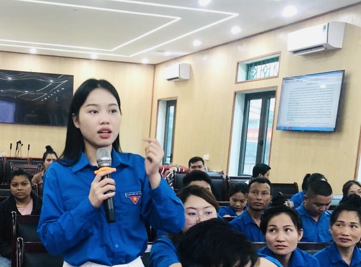 Pháp luật trở thành kỹ năng sống: Phụ nữ vùng cao chủ động bảo vệ mình trên mạng- Ảnh 4.