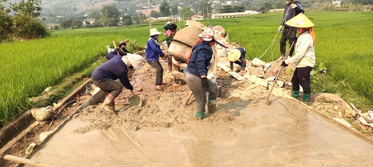 Phụ nữ Sơn La sôi nổi thi đua chào mừng Đại hội Phụ nữ toàn quốc XIV- Ảnh 1.