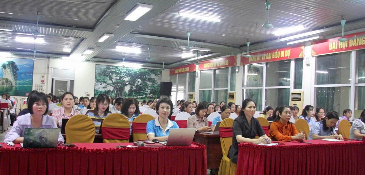 Tuyên Quang: Nâng cao năng lực chuyển đổi số cho hơn 200 cán bộ Hội phụ nữ- Ảnh 2.