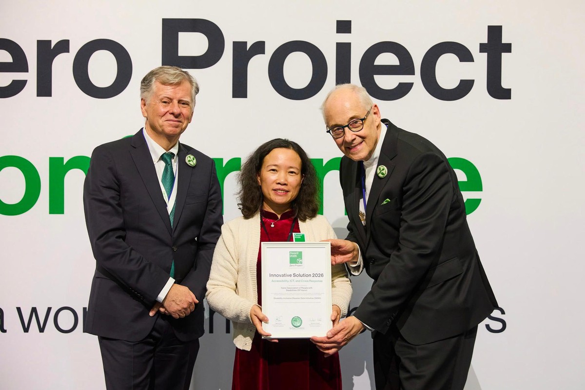 Lời tâm sự nhân 20 năm thành lập Hội Người khuyết tật Hà Nội- Ảnh 1.