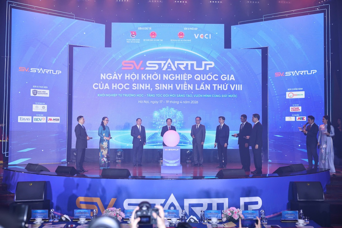 Phó Thủ tướng Lê Tiến Châu: Đẩy mạnh khởi nghiệp học sinh, sinh viên theo hướng thực chất, hiệu quả- Ảnh 1.