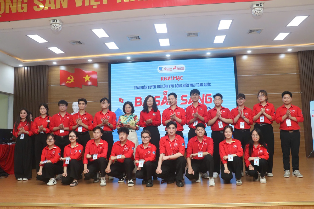 63 nữ tình nguyện viên tham gia Trại huấn luyện thủ lĩnh vận động hiến máu toàn quốc- Ảnh 3.