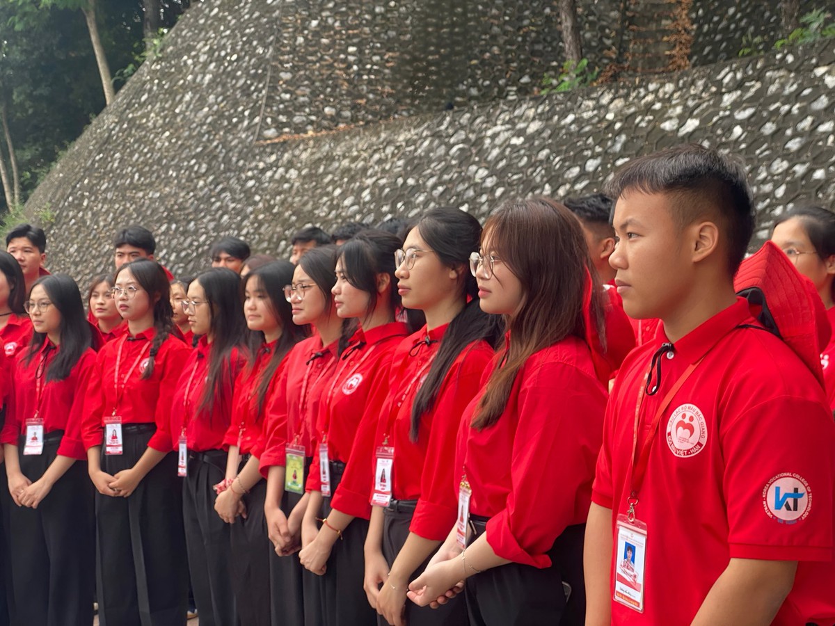 63 nữ tình nguyện viên tham gia Trại huấn luyện thủ lĩnh vận động hiến máu toàn quốc- Ảnh 5.