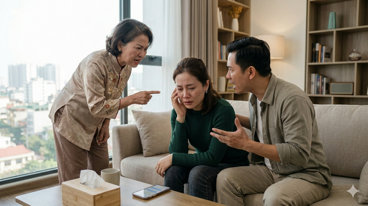 "Giông bão" lại nổi lên với cuộc hôn nhân thứ 2- Ảnh 1.