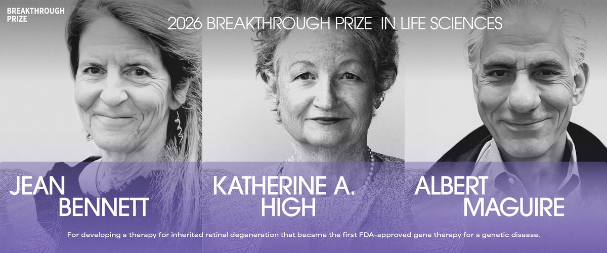 Giải “Oscar khoa học” vinh danh 2 nhà khoa học nữ với liệu pháp gen điều trị bệnh mù bẩm sinh - Ảnh 1.