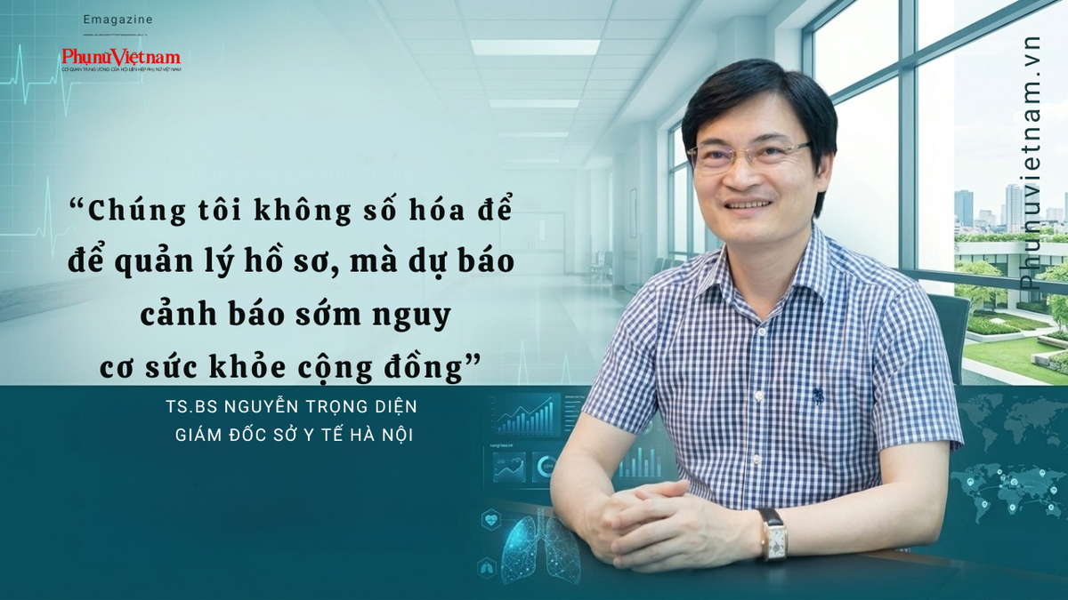 Xây dựng hệ sinh thái y tế thông minh Thủ đô- Ảnh 1.