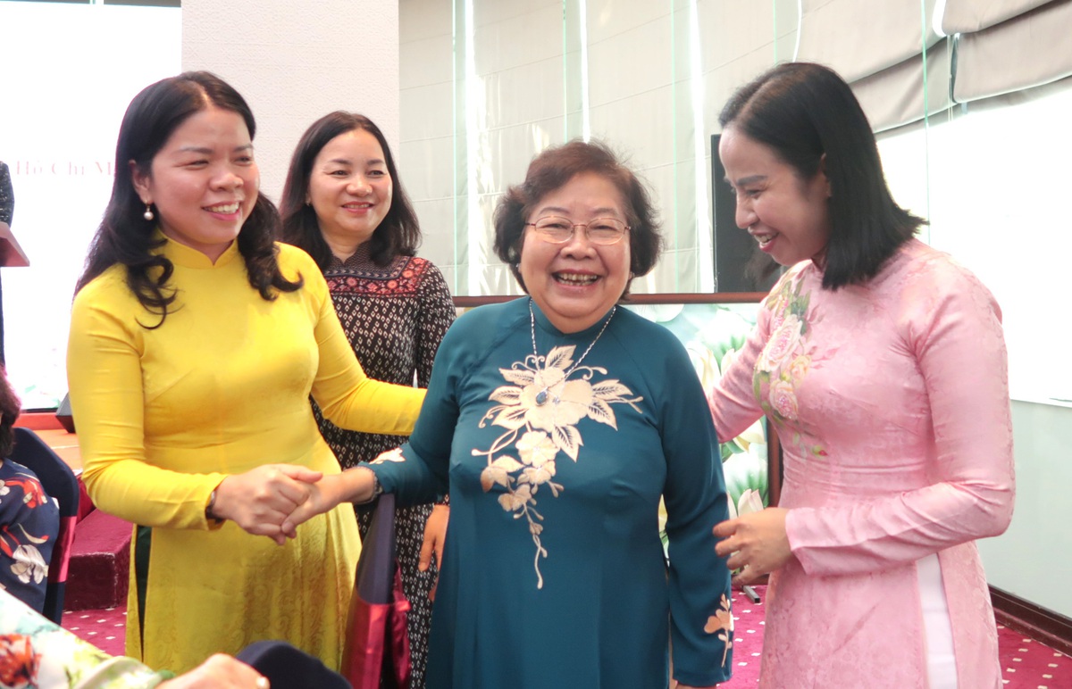 TPHCM: "Tiếp nối bản lĩnh - Lan tỏa niềm tin" cho nữ đại biểu dân cử- Ảnh 2.