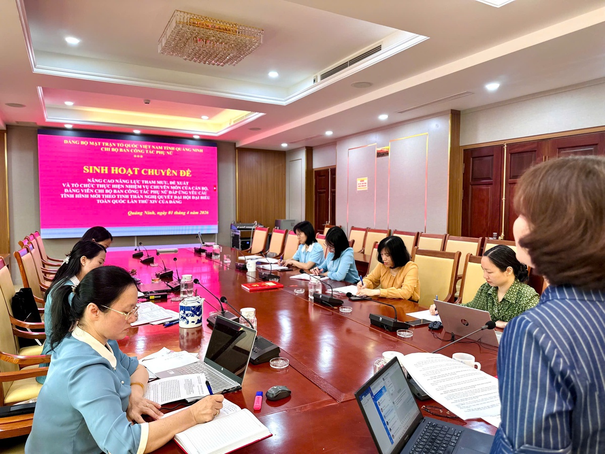 Nâng cao năng lực thích ứng, đổi mới, sáng tạo cho cán bộ làm công tác phụ nữ ở Quảng Ninh- Ảnh 1.
