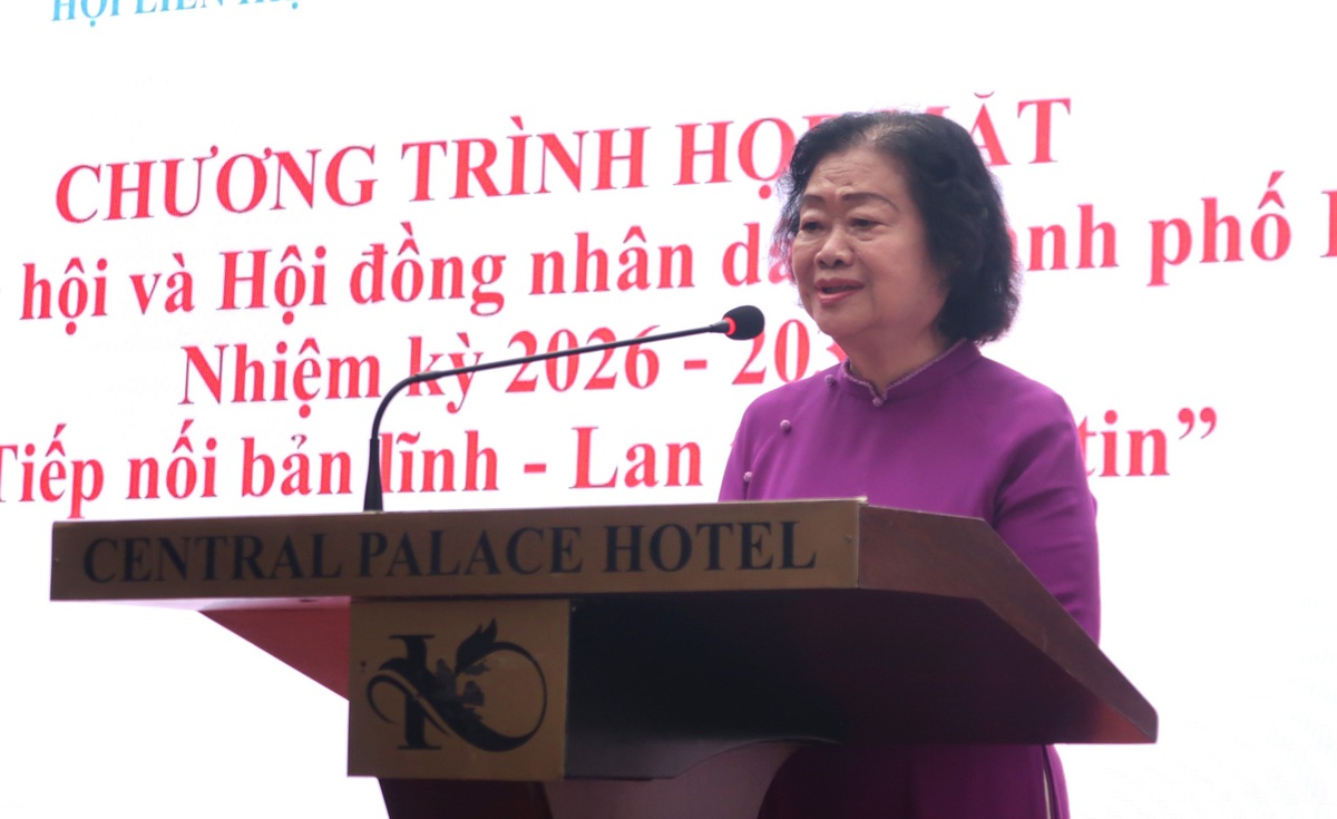 TPHCM: "Tiếp nối bản lĩnh - Lan tỏa niềm tin" cho nữ đại biểu dân cử- Ảnh 1.