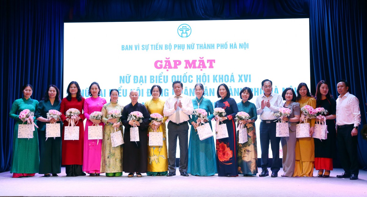 Nữ đại biểu Hà Nội cam kết hành động, góp sức đưa Thủ đô bứt phá trong nhiệm kỳ mới- Ảnh 3.