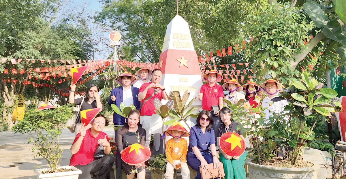 "Tọa độ yêu thương" Trường Sa bên dòng Hoàng Long- Ảnh 3.