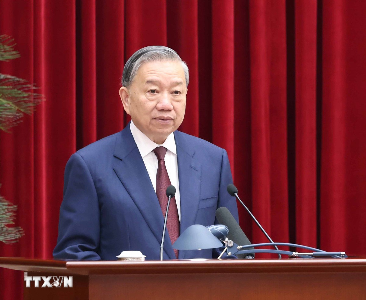 Kết luận Hội nghị Trung ương 2 khóa XIV về Kế hoạch phát triển kinh tế-xã hội, gắn với thực hiện mục tiêu tăng trưởng "2 con số"- Ảnh 1.