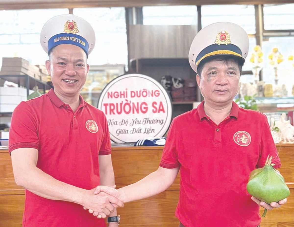 "Tọa độ yêu thương" Trường Sa bên dòng Hoàng Long- Ảnh 2.