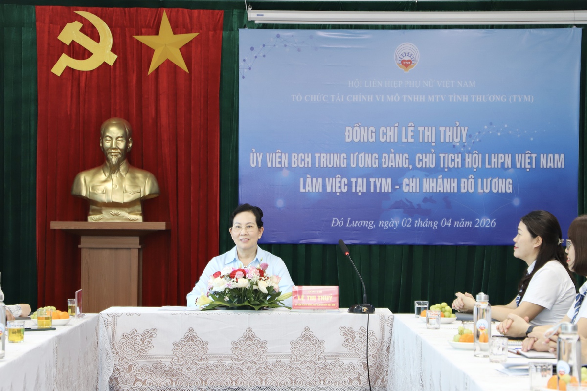 TYM tiếp tục khẳng định vai trò trụ cột trong hỗ trợ phụ nữ phát triển kinh tế- Ảnh 1.