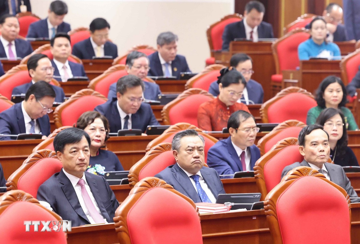 Kết luận Hội nghị Trung ương 2 khóa XIV về Kế hoạch phát triển kinh tế-xã hội, gắn với thực hiện mục tiêu tăng trưởng "2 con số"- Ảnh 3.