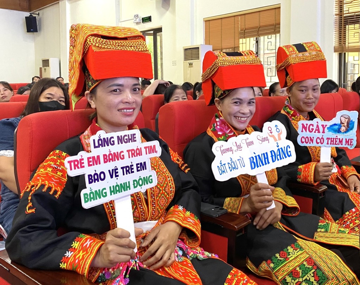 Đổi mới mạnh mẽ tư duy, phương thức lãnh đạo công tác hội và phong trào phụ nữ Lạng Sơn- Ảnh 4.