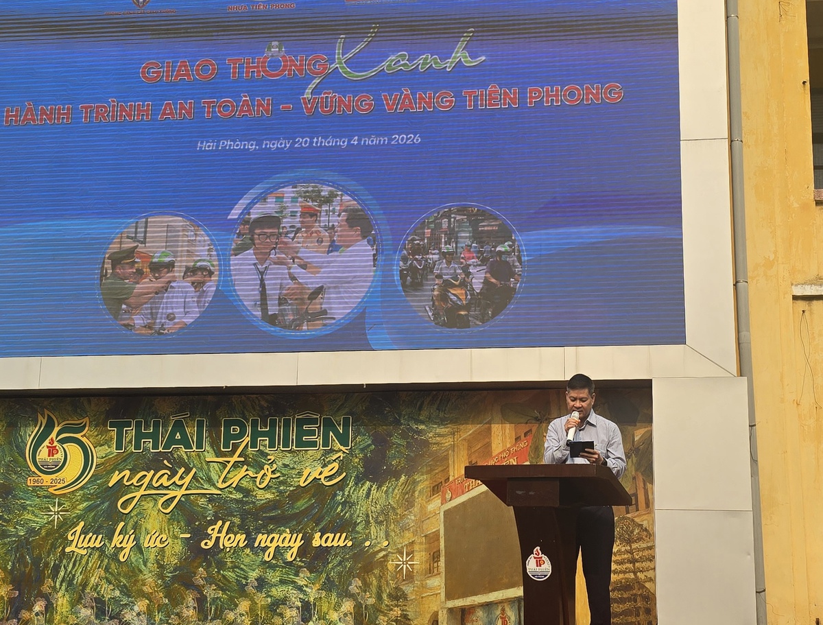 Hải Phòng: Giao thông xanh - kiến tạo tương lai cho thế hệ trẻ phát triển bền vững- Ảnh 3.