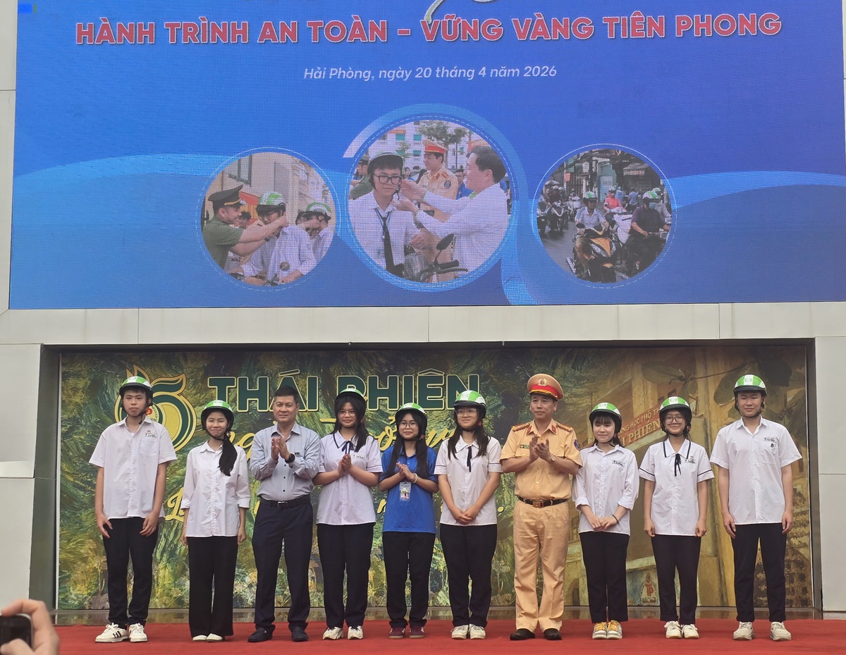 Hải Phòng: Giao thông xanh - kiến tạo tương lai cho thế hệ trẻ phát triển bền vững- Ảnh 2.