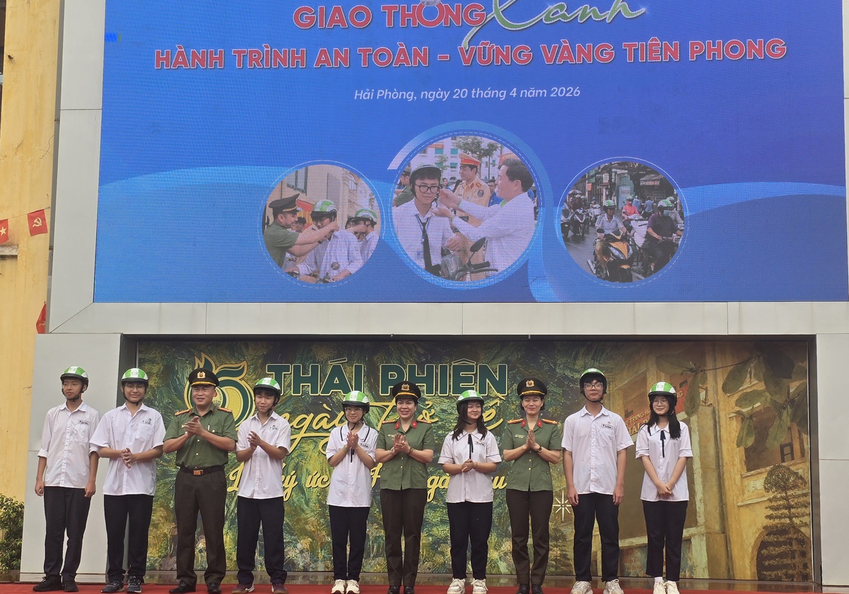 Hải Phòng: Giao thông xanh - kiến tạo tương lai cho thế hệ trẻ phát triển bền vững- Ảnh 4.