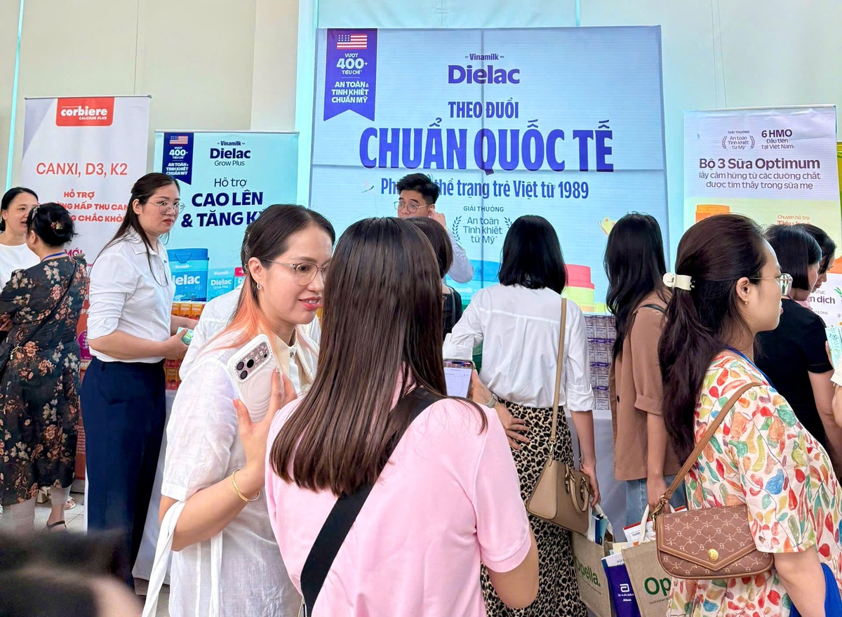 Vinamilk đồng hành thúc đẩy tăng trưởng chiều cao cho trẻ Việt từ “cửa sổ cơ hội” dinh dưỡng- Ảnh 2.