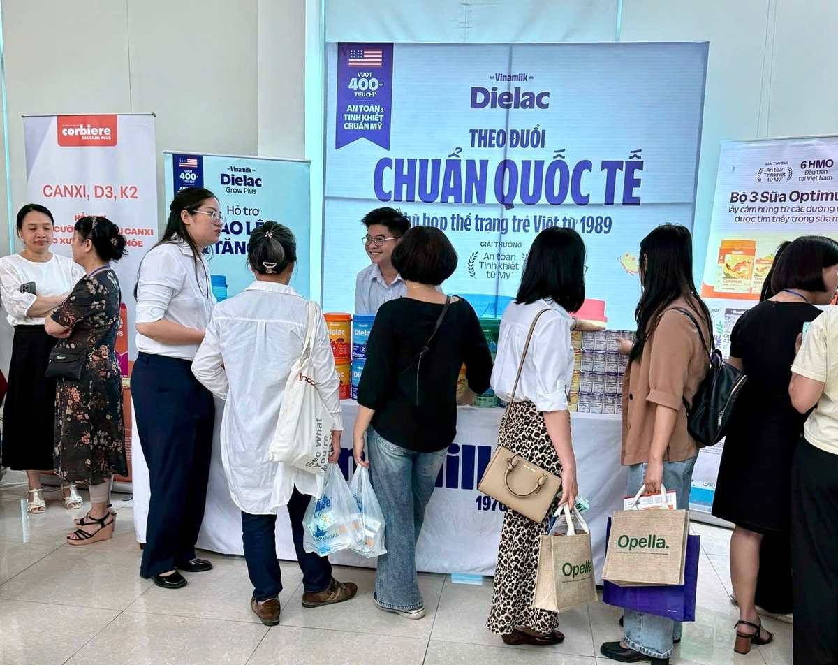 Vinamilk đồng hành thúc đẩy tăng trưởng chiều cao cho trẻ Việt từ “cửa sổ cơ hội” dinh dưỡng- Ảnh 1.