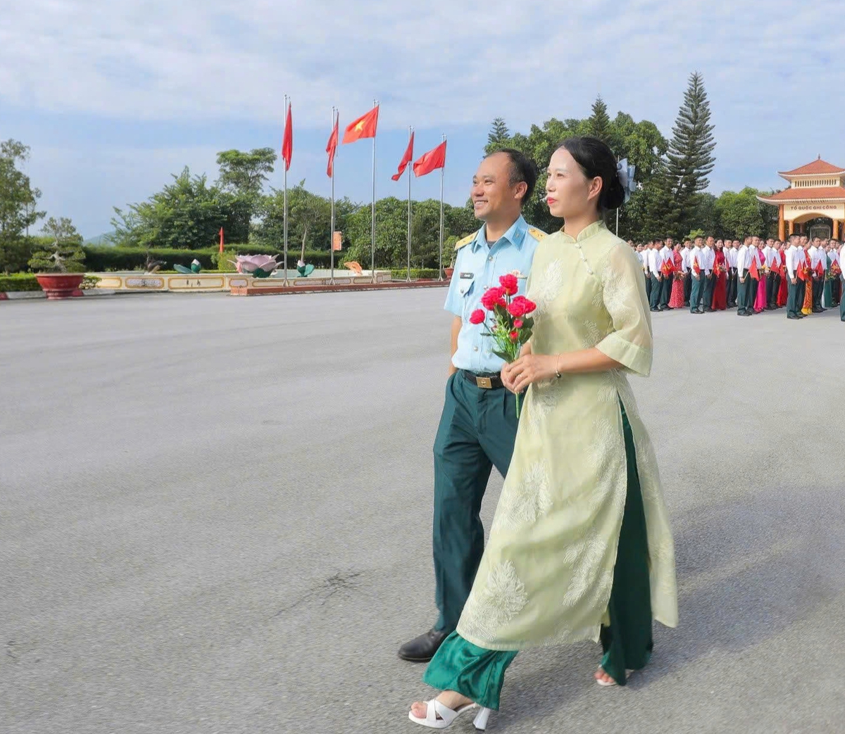 Nhân rộng “tổ ấm” yêu thương từ phong trào "Gia đình quân nhân kiểu mẫu"- Ảnh 1.