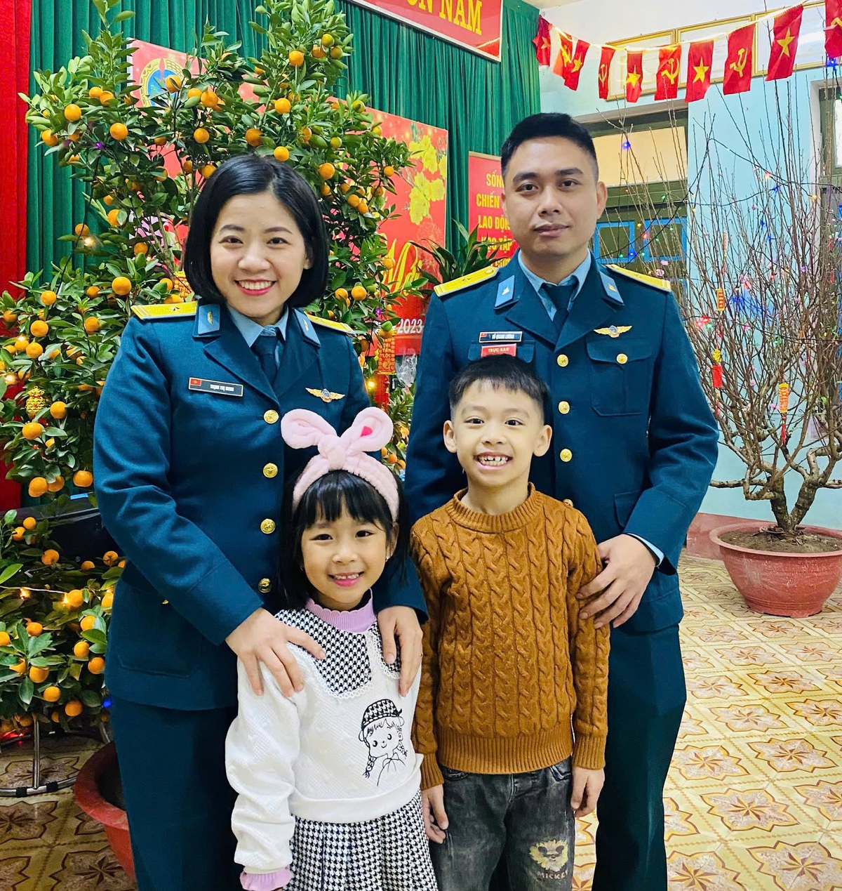 Nhân rộng “tổ ấm” yêu thương từ phong trào "Gia đình quân nhân kiểu mẫu"- Ảnh 2.